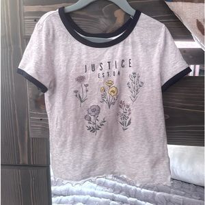 Girls Justice shirt